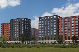 3к Московский квартал 83,5 м.кв.