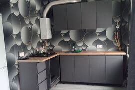 Однокомнатная обустроенная