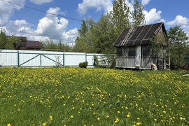 Дача 11 кв.м, участок 4 сот 