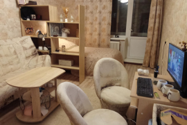 Квартира, 1 комната, 34 м²