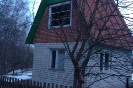 Дача 42 м² на участке 5,2 сот.