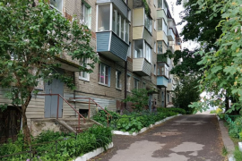 Комната 9 м² в 3-к., 4/5 эт.