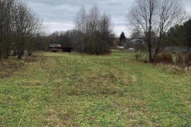 Участок 15 соток