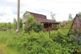 Дача 40 кв.м.,УЧАСТОК 12 СОТ. 