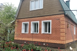 Дом 138 м² на участке 9,28 сот.