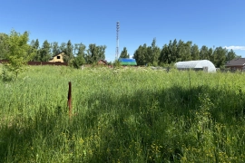 Участок 15 соток с. Муромцево