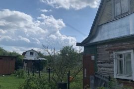Дача 30 кв.м,4 сот