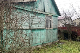 Дом 25 кв.м, 8 сот