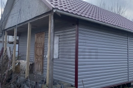 Дом S-37,5 кв.м, 15 сот