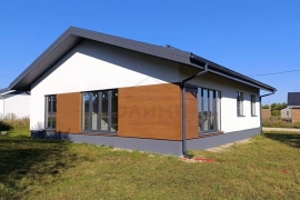 Дом 120 кв.м², участок 8,5 сот.