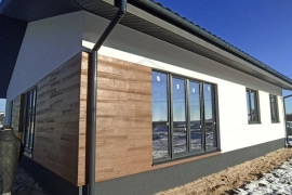 Дом 120 кв.м, 8,5 сот