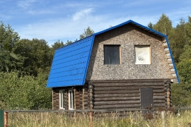 Дом 70 кв.м, 6 сот