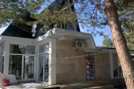 Дом 98,8 кв.м,участок 20,6 сот