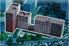 1к Мос ковский квартал 37,1м.кв.