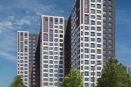 2К Московский квартал 54,9 м.кв