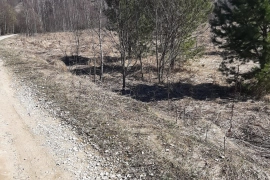 Участок 10 сот., дер. Матюнино