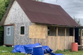 Дом 35 кв.м, участок 30 соток 