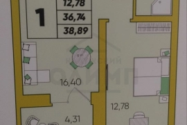 Квартира ЖК Зеленый