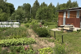 Дача 15м.кв.16 соток