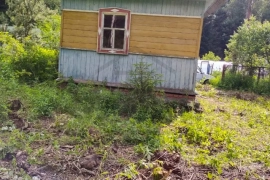 Дача 20 м на участке 6 соток