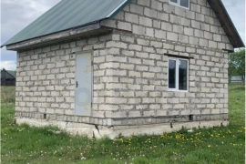 Дом 50 кв.м,участок 10 соток