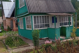Дача 35 кв.м на участке 7 с.