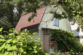 Дача 43 кв.м, 4 сот 