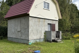 Дача 50,6м.кв 2 этажа 6,6 сот.