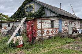 жилой дом на участке 25 соток