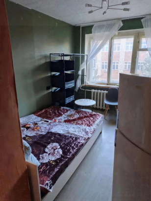 Комната 11,7 м² в 2-к., 4/9 эт.