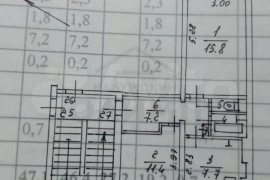 2-к. квартира, 46,4 м², 4/5 эт.