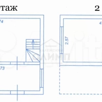 Дача 31,4 м² на участке 6 сот.