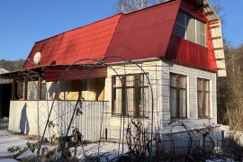 Дача 59 кв.м, участок 8 сот 