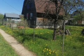 Дом 60 м² на участке 6 сот.
