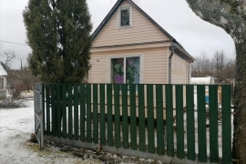 Дом 18 кв.м, 5,11 сот 