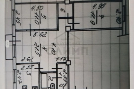 3-к. квартира, 59 м², 2/5 эт.