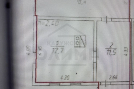 Дом 30,4 кв.м, участок 11 сот 