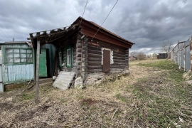 Дом 30,4 кв.м, участок 11 сот 