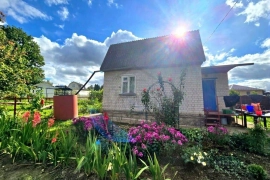 Дача 40 м² на участке 7,5 сот.