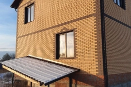 Участок  с домом