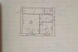 2х комн.кв., 37,1 м², 1/2 эт.
