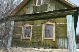 Дом 48,8 м.кв на 11,3 сотках.