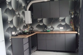 Однокомнатная обустроенная