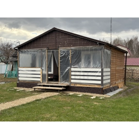 Дом 40 кв.м .14 сот