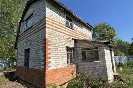 Дом 24,3 кв.м, участок 6 сот