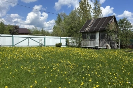 Дача 11 кв.м, участок 4 сот 