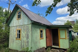 Дача 6соток 19,5 м.кв.