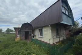 Дом 53.9 кв.м,30  сот