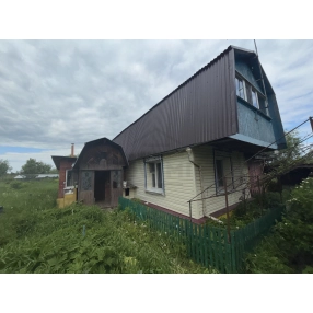 Дом 53.9 кв.м,30  сот