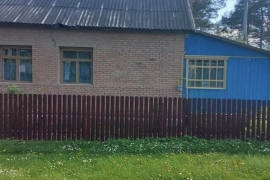 1/2дома 49,1 м.кв. 6 соток 